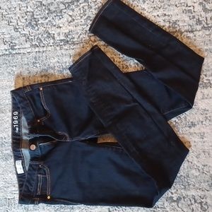 Gap- Always Skinny Dark Wash Jeans